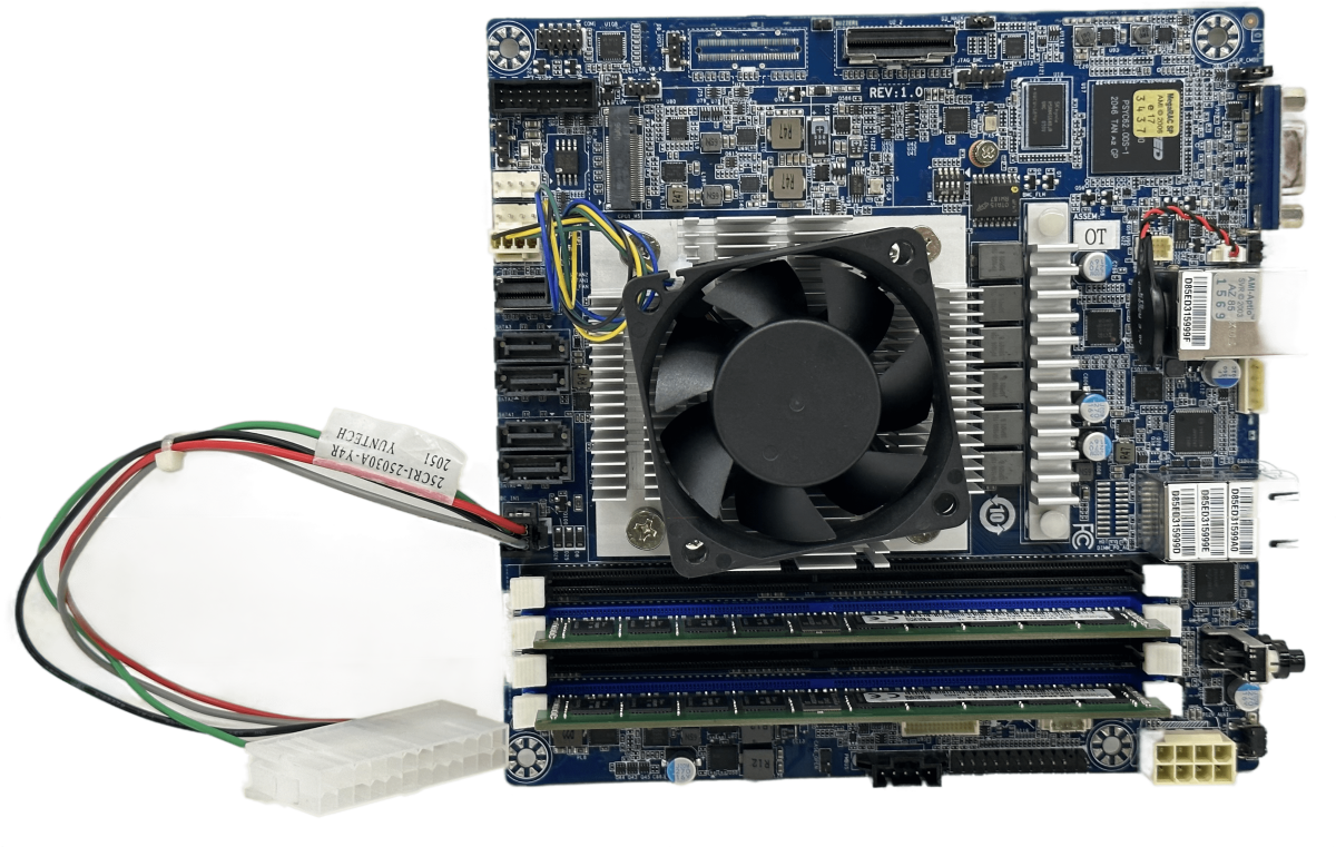 Gigabyte MJ11EC1 AMD EPYC 3151 4x2,7 Ghz MiniITX +32GB RAM +ATX