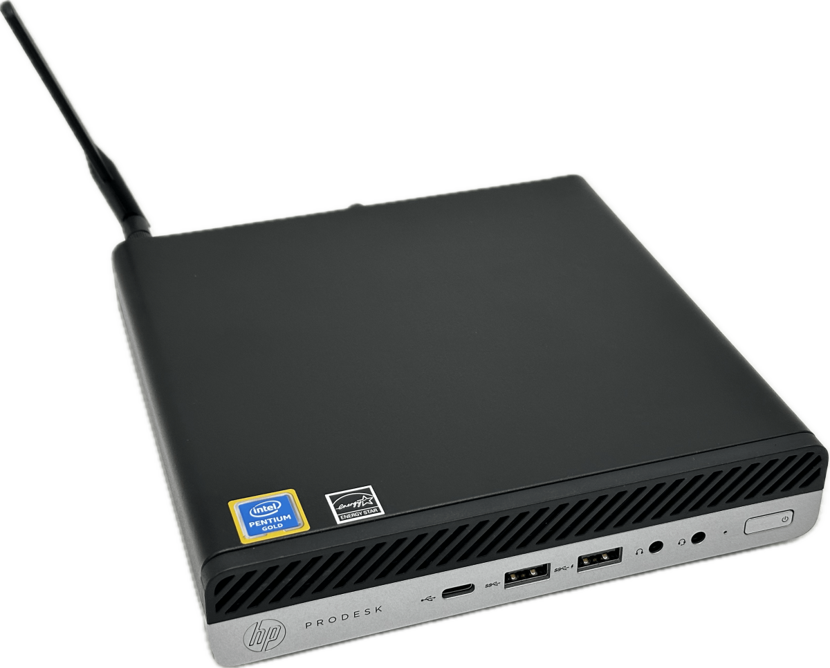 HP ProDesk 600 G4 Mini PC | i5-8500T | 8GB RAM 256GB SSD | WiFi | HP ProDesk 600 G4 Mini PC | i5-8500T | 8GB RAM 256GB SSD | WiFi |