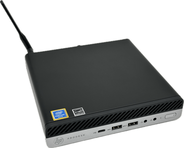 HP ProDesk 600 G4 Mini PC | i5-8500T | 8GB RAM 256GB SSD | WiFi | Win11 Pro