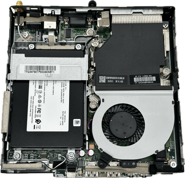 HP ProDesk 600 G4 Mini PC | i5-8500T | 8GB RAM 256GB SSD | WiFi | HP ProDesk 600 G4 Mini PC | i5-8500T | 8GB RAM 256GB SSD | WiFi |