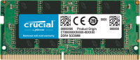 Crucial 16GB DDR4-3200 SODIMM Laptop Arbeitsspeicher...