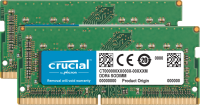 Crucial 32GB Kit DDR4-3200 SODIMM Laptop Arbeitsspeicher PC4-25600 Dual Rank