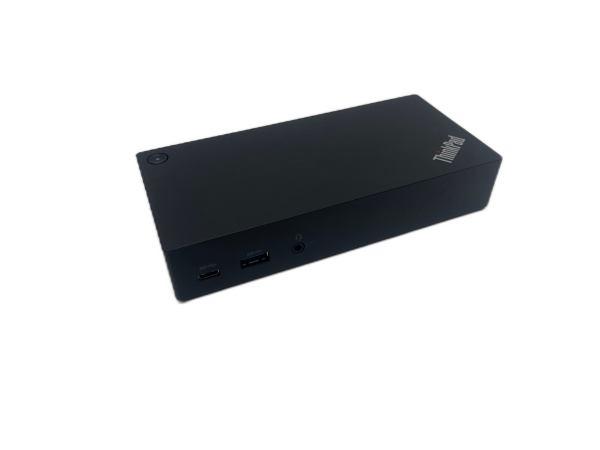 Lenovo Thinkpad USB-C Dock 40A9 mit USB3.0 Dockingstation ohne Netzteil