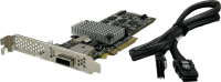 LSI MR SAS9280-4i4e | 6G RAID SAS/SATA Controller PCIe +...