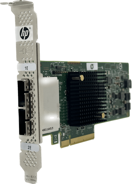 HP LSI SAS9207-8e | Dual Port 6Gb SAS HBA Controller PCIe x8 | 638836-001