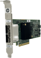 HP LSI SAS9207-8e | Dual Port 6Gb SAS HBA Controller PCIe x8 | 638836-001