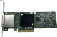 HP LSI SAS9207-8e | Dual Port 6Gb SAS HBA Controller PCIe x8 | 638836-001