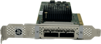 HP LSI SAS9207-8e | Dual Port 6Gb SAS HBA Controller PCIe x8 | 638836-001