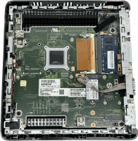 HP t620 Thin Client | GX-415GA 4x1.5GHz Radeon | 4GB DDR3 | 8GB SSD | Netzteil