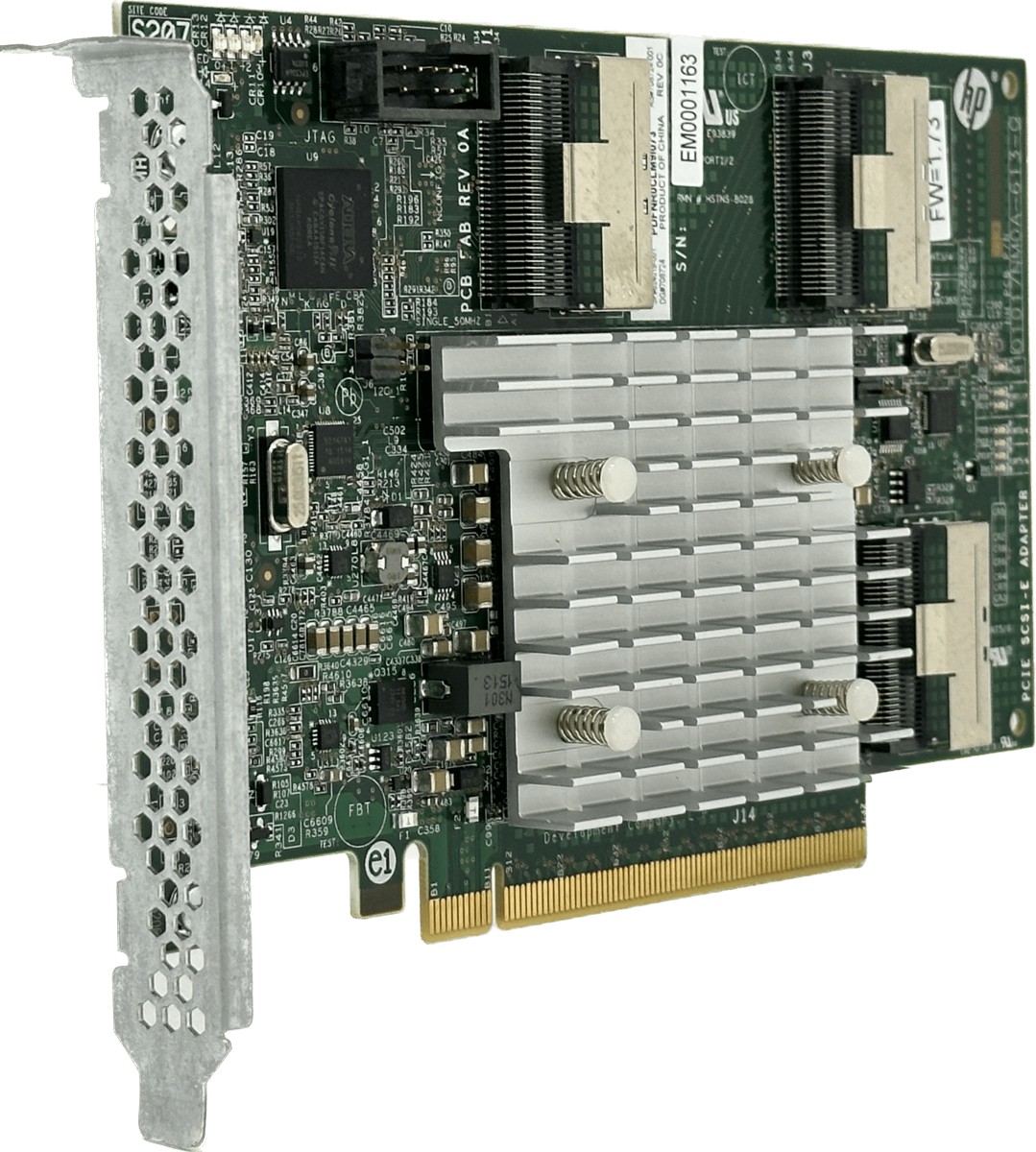 HP NVMe SSD PCIe x16 Express Bridge Controller Board 708724001