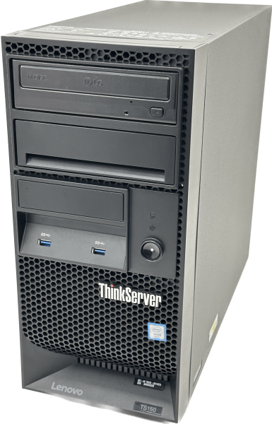 Lenovo ThinkServer TS150 | Xeon E3-1225 v6 | 8GB DDR4 | 0-6TB HDD Win10 | 70UB