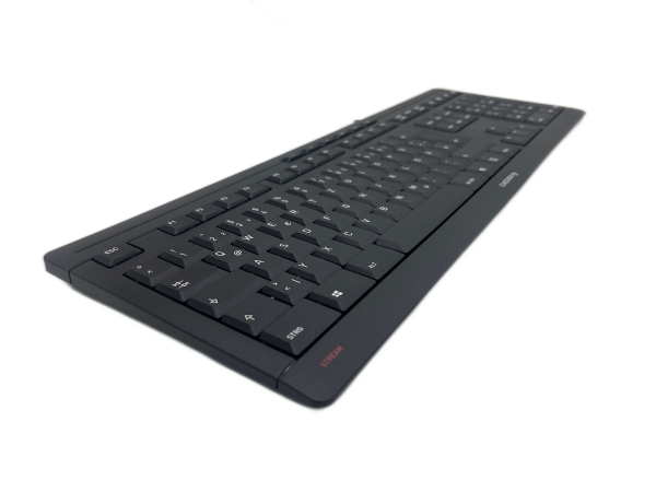 Kopie von CHERRY Stream Tastatur JK-8500DE-2 - QWERTZ Deutsch - Schwarz USB Silent Neu/OVP #1