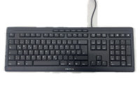 Kopie von CHERRY Stream Tastatur JK-8500DE-2 - QWERTZ Deutsch - Schwarz USB Silent Neu/OVP #1