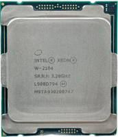 Intel Xeon W2104 SR3LH 3,20 GHz 4-Core 8,25M Server...