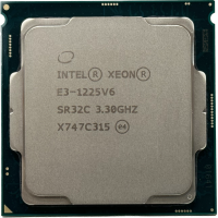 Intel Xeon E3-1225v6 SR32C 3.70GHZ CPU Sockel 1151 Prozessor