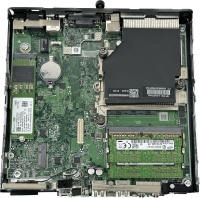 HP EliteDesk 705 G4 Mini-PC AMD Ryzen 5 PRO 2400GE 8GB 256GB NVMe SSD Win10 Pro