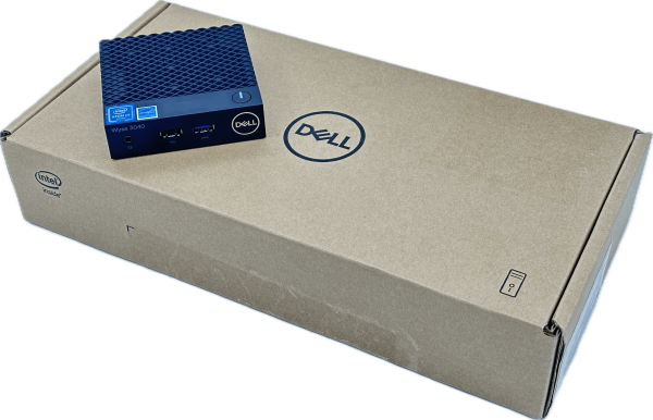 Dell Wyse 3040 ThinClient Mini-PC | Atom x5-Z8350 2GB RAM 8GB eMMC + WiFi + PSU