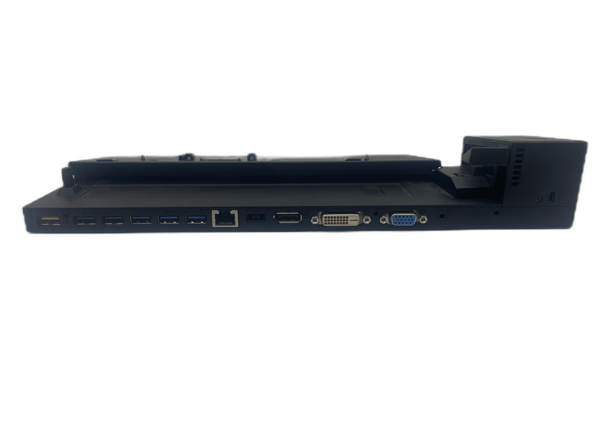 Lenovo ThinkPad Dock 40A1 Docking Station X250 X260 X270 L460 L470 +KEY