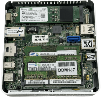 Intel NUC Mini PC WiFi | i5-5250U 2x2,7 GHz 256GB SSD 8GB RAM Win10 | NUC5i5RYK