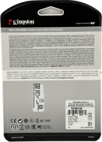 Kingston 256GB 2.5" SSD KC600 | interne SATA III SSD 3D-NAND TLC | SKC600/256G