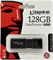 Kingston 128GB USB Stick | DataTraveler 100 G3 USB 3.0 |...