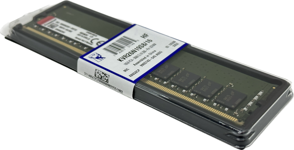 Kingston 16GB DDR4-2666 CL19 | UDIMM PC Arbeitsspeicher 288-Pin | KVR26N19S8/16