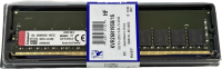 Kingston 16GB DDR4-2666 CL19 | UDIMM PC Arbeitsspeicher 288-Pin | KVR26N19S8/16