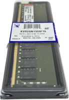 Kingston 16GB DDR4-2666 CL19 | UDIMM PC Arbeitsspeicher 288-Pin | KVR26N19S8/16