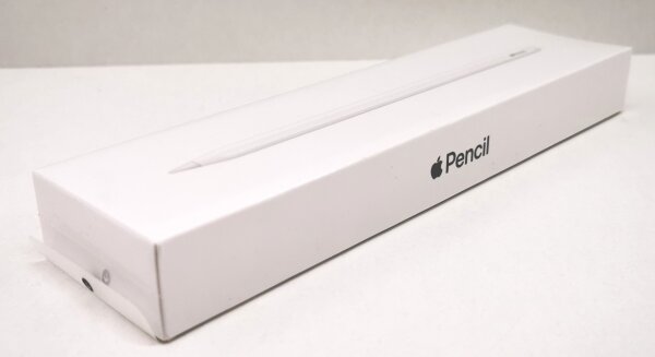 Apple Pencil (2nd Generation) für iPad Pro | Weiß | OVP A2051 MU8F2ZM/A Apple Pencil (2nd Generation) für iPad Pro | Weiß | OVP A2051 MU8F2ZM/A