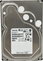 4TB Toshiba MG04ACA400E Festplatte 4TB HDD 3.5" SATA3 7200rpm 24/7 NAS-geeignet