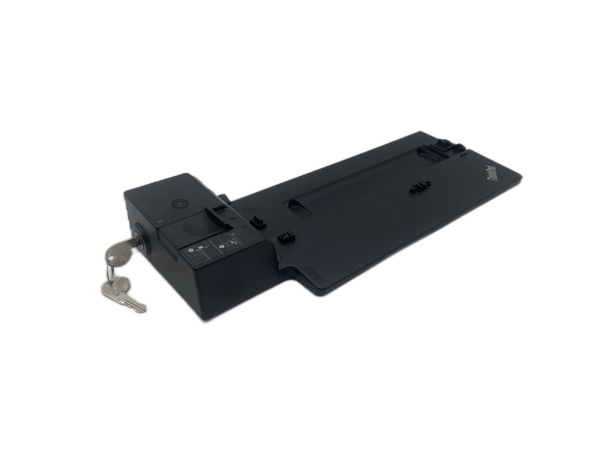 Lenovo original ThinkPad Pro USB-C Dock Type 40AH 135 Watt Dockingstation + Key