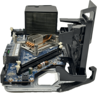 HP Z620 Workstation Riser Board | CPU & RAM Assembly mit Kühlkörper | 653907-002