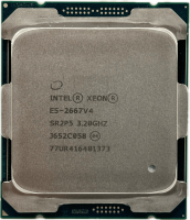 Intel Xeon E5-2667 V4 Matched Pair | 8x3,20 LGA2011 CPU 8 Core Prozessor SR2P5