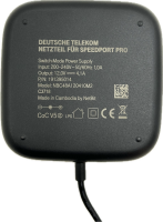 Original Telekom Speedport Pro Netzteil | 49W 5.5/2.5 mm Hollow Plug | 191395014