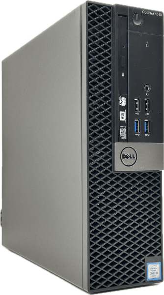 Dell Optiplex 3040 SFF | Intel i5-6500 8GB RAM 256GB SSD | DVD / Windows 10 Pro