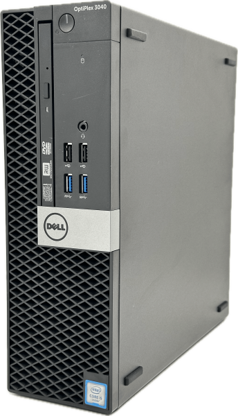 Dell Optiplex 3040 SFF | Intel i5-6500 8GB RAM 256GB SSD | DVD /