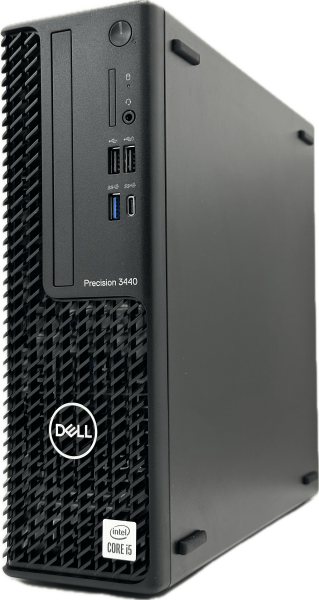 Dell Precision 3440 SFF | Intel i5-10600 | 16GB RAM | 256GB M.2 SSD | Win11 Pro