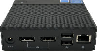 Dell Wyse 3040 ThinClient (24W) | Atom x5-Z8350 2GB RAM 8GB eMMC ohne Netzteil
