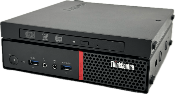 Lenovo ThinkCentre M700 Tiny PC | i5-6400T 8GB RAM 200GB SSD | DVD-RW Win10 Pro