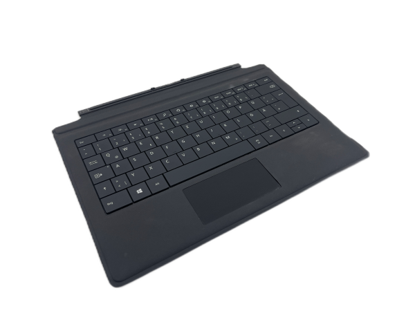Microsoft Surface Pro Type Cover 1709 für Surface Pro 3 & Surface Pro 4, QWERTZ Keyboard/Tastatur