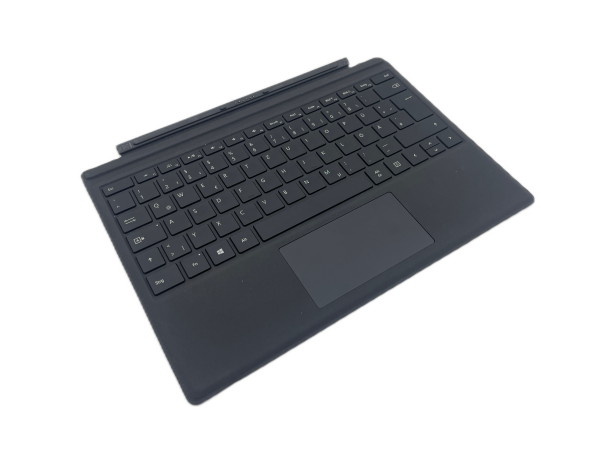 Microsoft Surface Pro Type Cover 1725 für Surface Pro 3 / Pro 4 / Pro 6 / Pro 7, QWERTZ Keyboard/Tastatur