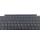 Microsoft Surface Pro Type Cover 1725 für Surface Pro 3 / Pro 4 / Pro 6 / Pro 7, QWERTZ Keyboard/Tastatur