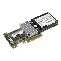 IBM ServeRAID M5014 8-Port 6 Gb/s PCIe x8 RAID Controller + BBU  FRU 46M0918, 46C8929 46M0851