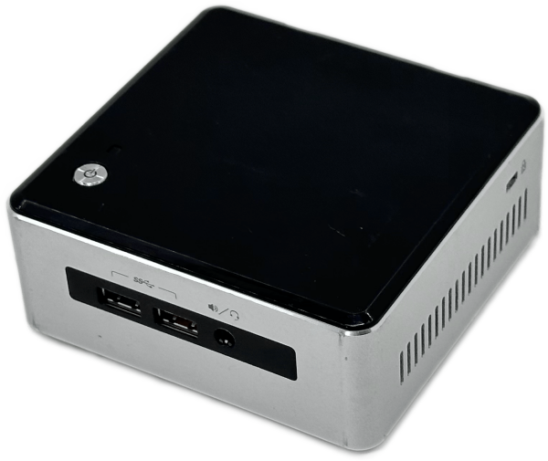 Intel NUC Mini PC | Intel Core i3-5010U | 120GB SSD 8GB RAM