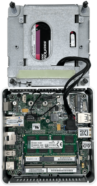 Intel NUC Mini PC | Intel Core i3-5010U | 120GB SSD 8GB RAM