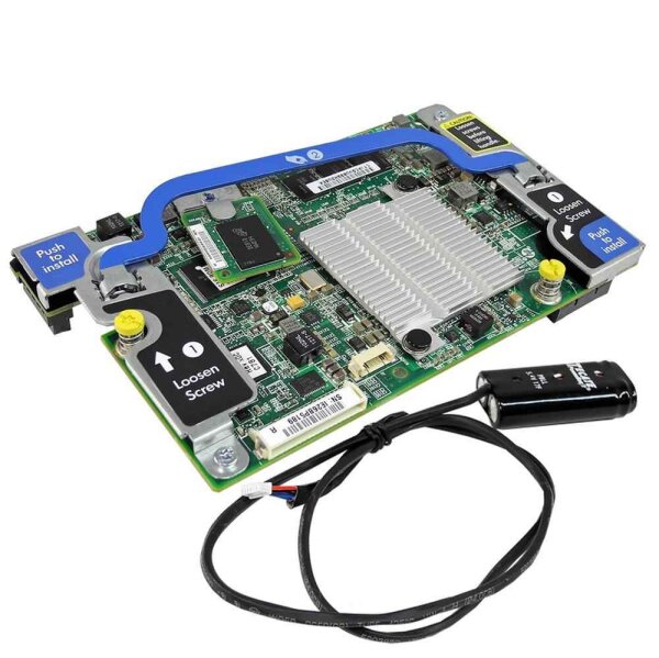 HP Smart Array P220i 6Gb/s SAS RAID Controller 512 MB mit BBU SPS# 670026-001