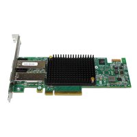 Fujitsu Emulex LPE16002 Dual-Port 10Gb/s PCIe x8 FC Host Bus Adapter FP