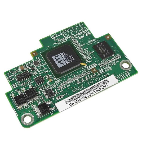 DELL Video Riser Card for PowerEdge M605, M905 DP/N 0M518M