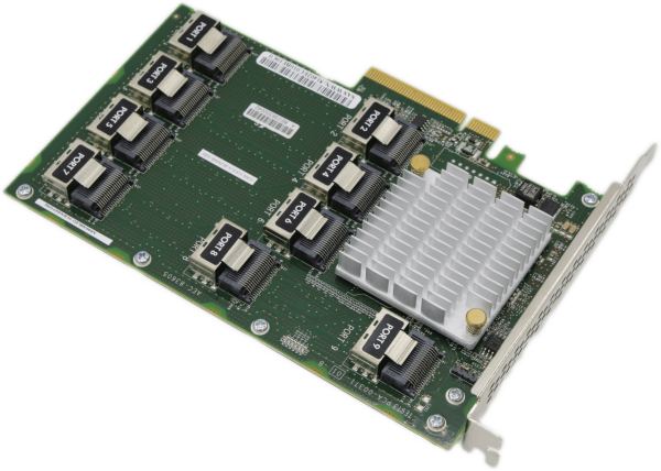 HP SAS Expander Card 9-Port 12Gb | 876907-001 727252-002 AEC-83605 for ProLiant