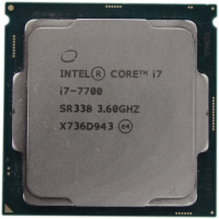 Intel Core i7-7700 CPU 4 Core 3.6 GHz 8 MB Smart Cache FCLGA1151 SR338